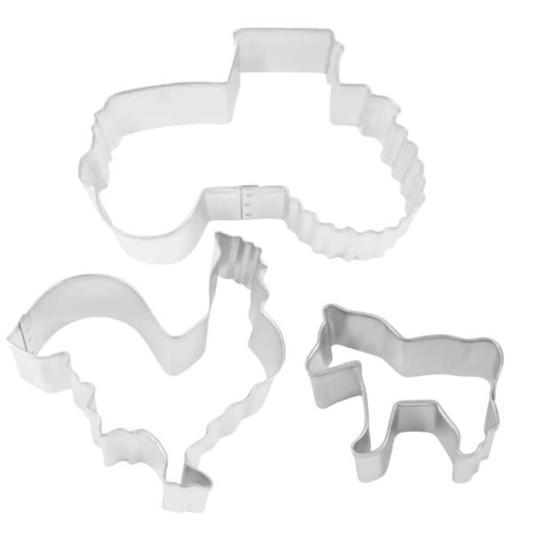 Earl's Homestead Cookie Cutter Set