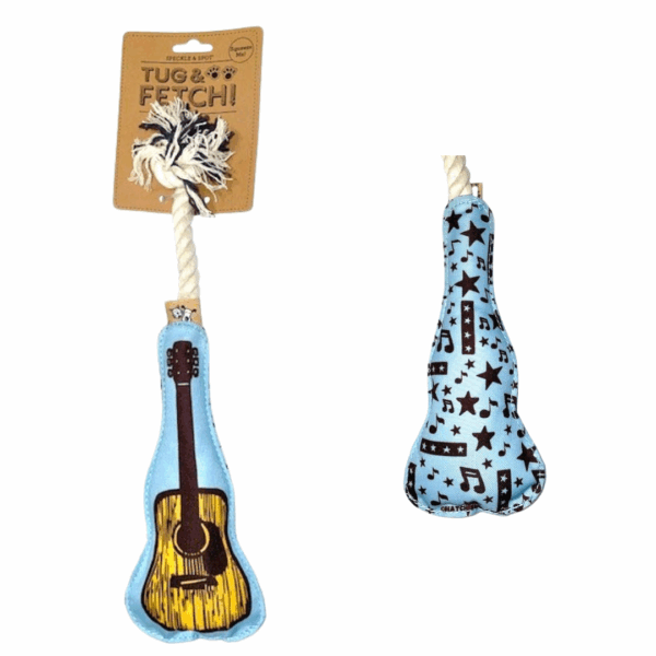 Guitar Dog Toy