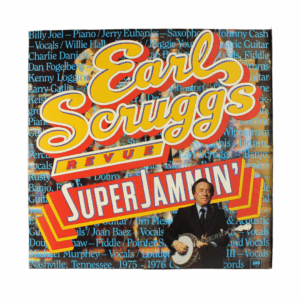 The Earl Scruggs Revue Super Jammin' LP