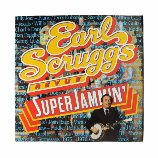 The Earl Scruggs Revue Super Jammin' LP