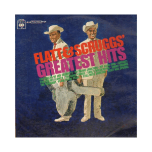 Flatt & Scruggs Greatest Hits LP