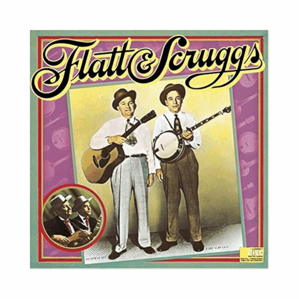 Flatt & Scruggs Columbia Historic Edition LP