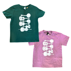 Bluegrass Instrument, Toddler Shirt