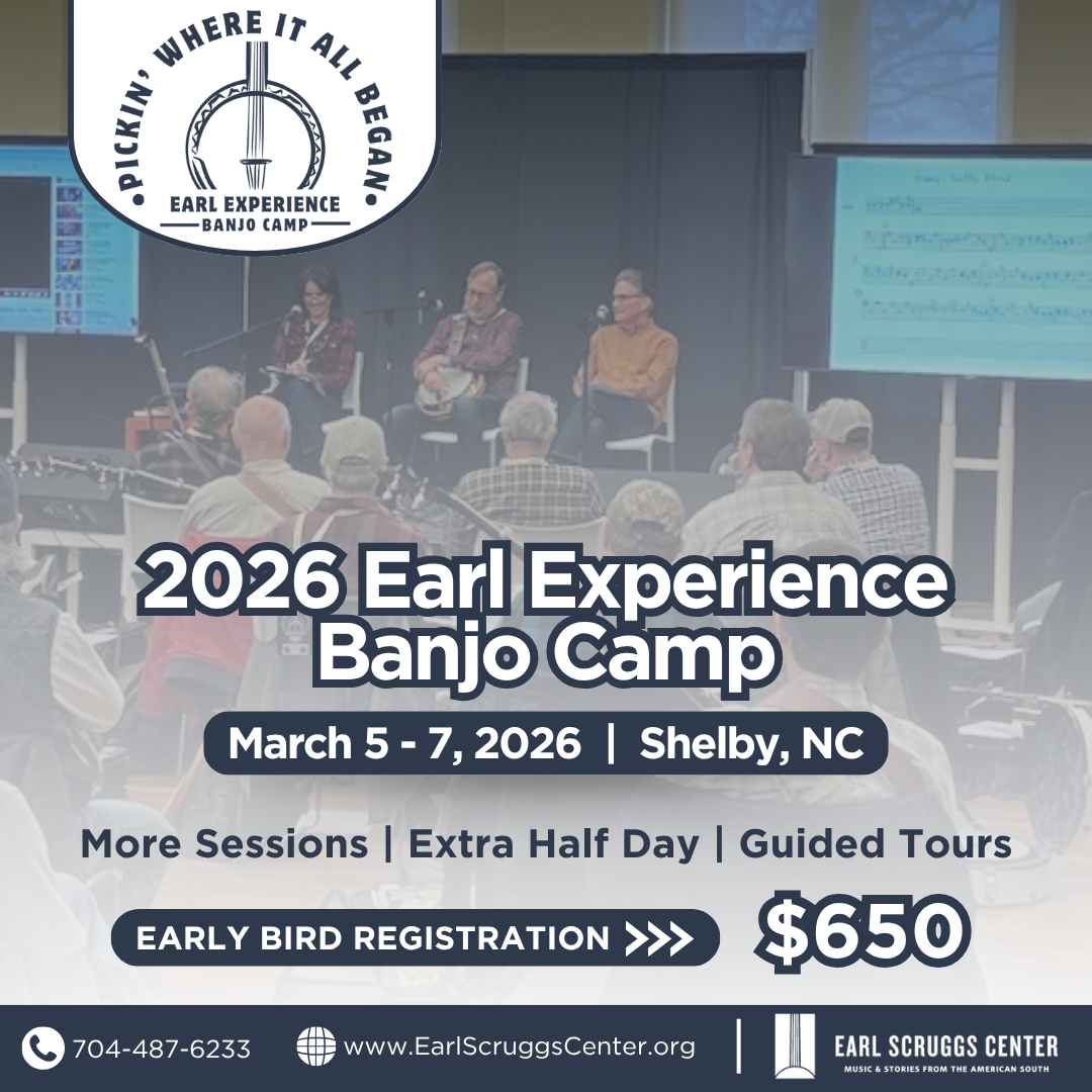 2026 earl experience banjo camp