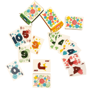 Colorful Playing Cards