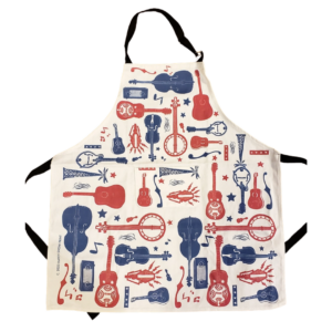 Instruments Pattern Apron