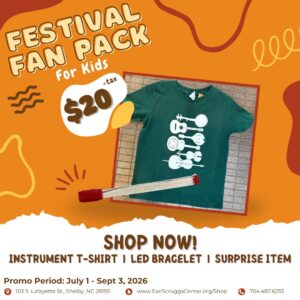 Festival Fan Pack, Kids