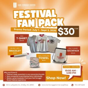 Festival Fan Pack, Adult
