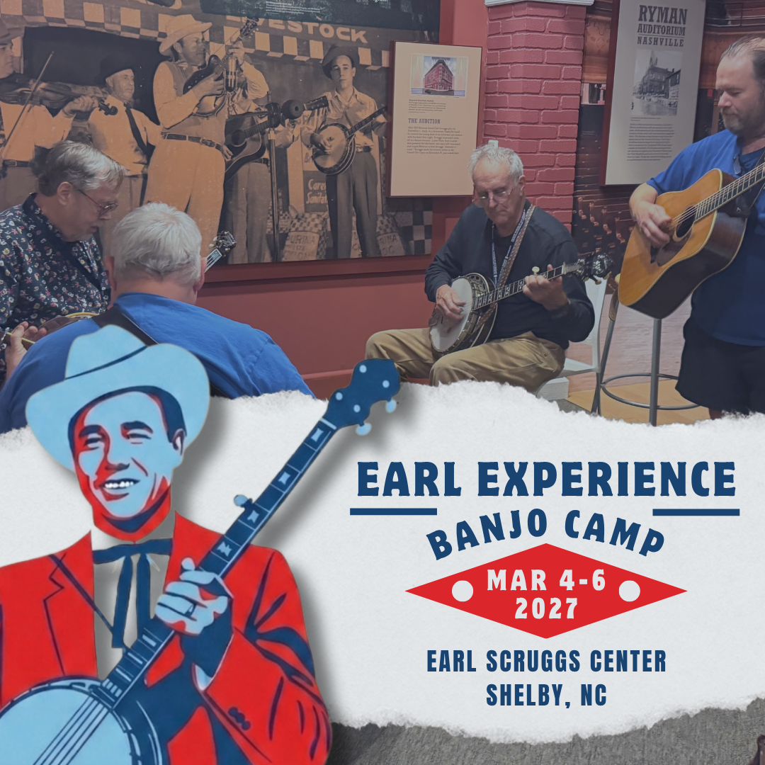 Earl scruggs center shelby, nc
